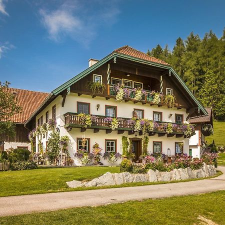 Вілла Wohlfuehlbauernhof Bambichlhof Фушль-ам-Зе Екстер'єр фото