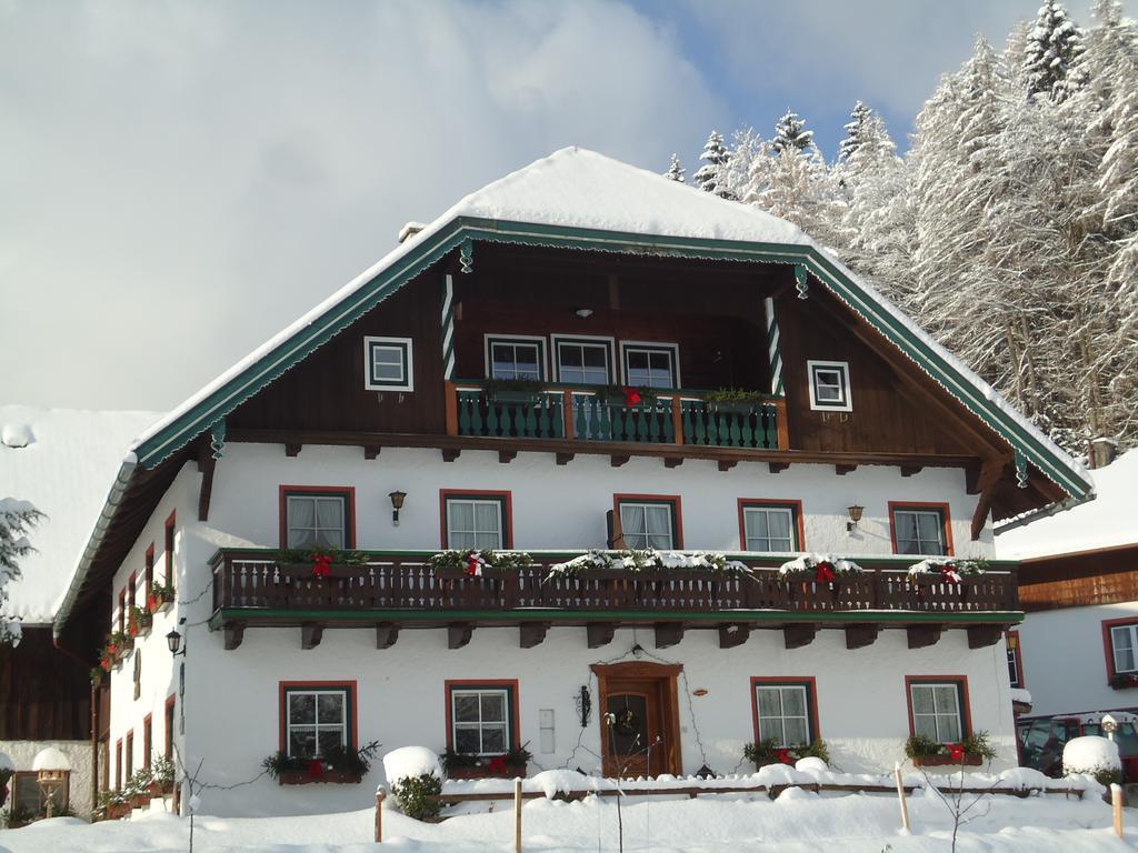 Вілла Wohlfuehlbauernhof Bambichlhof Фушль-ам-Зе Екстер'єр фото