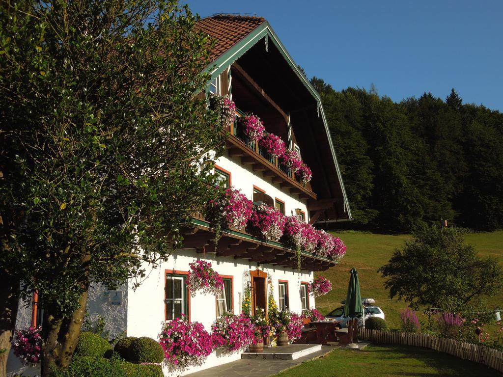 Вілла Wohlfuehlbauernhof Bambichlhof Фушль-ам-Зе Екстер'єр фото
