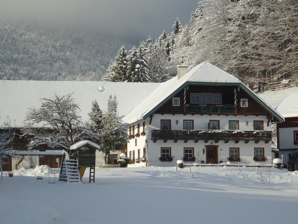 Вілла Wohlfuehlbauernhof Bambichlhof Фушль-ам-Зе Екстер'єр фото