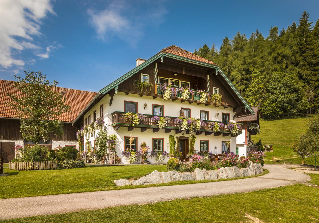 Вілла Wohlfuehlbauernhof Bambichlhof Фушль-ам-Зе Екстер'єр фото
