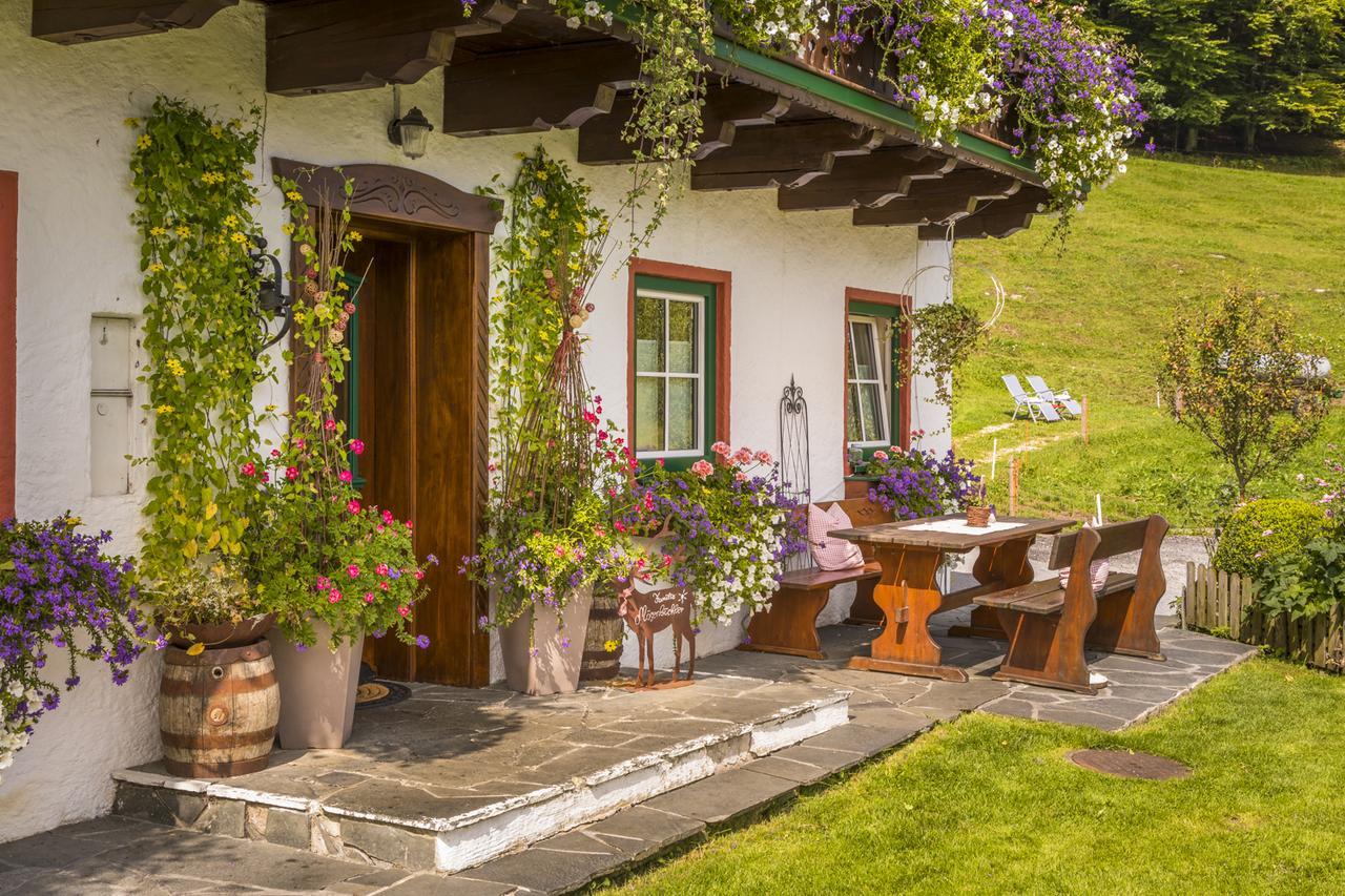 Вілла Wohlfuehlbauernhof Bambichlhof Фушль-ам-Зе Екстер'єр фото