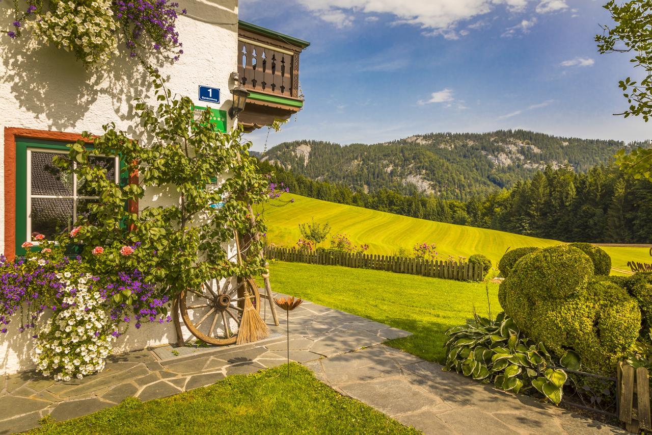 Вілла Wohlfuehlbauernhof Bambichlhof Фушль-ам-Зе Екстер'єр фото