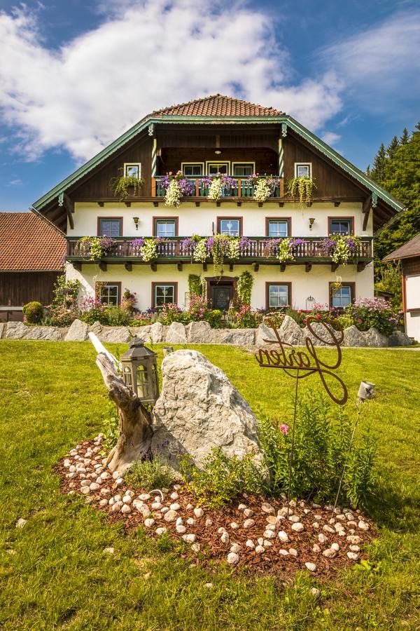Вілла Wohlfuehlbauernhof Bambichlhof Фушль-ам-Зе Екстер'єр фото