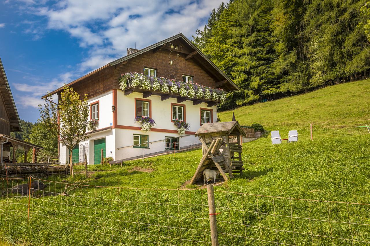 Вілла Wohlfuehlbauernhof Bambichlhof Фушль-ам-Зе Екстер'єр фото