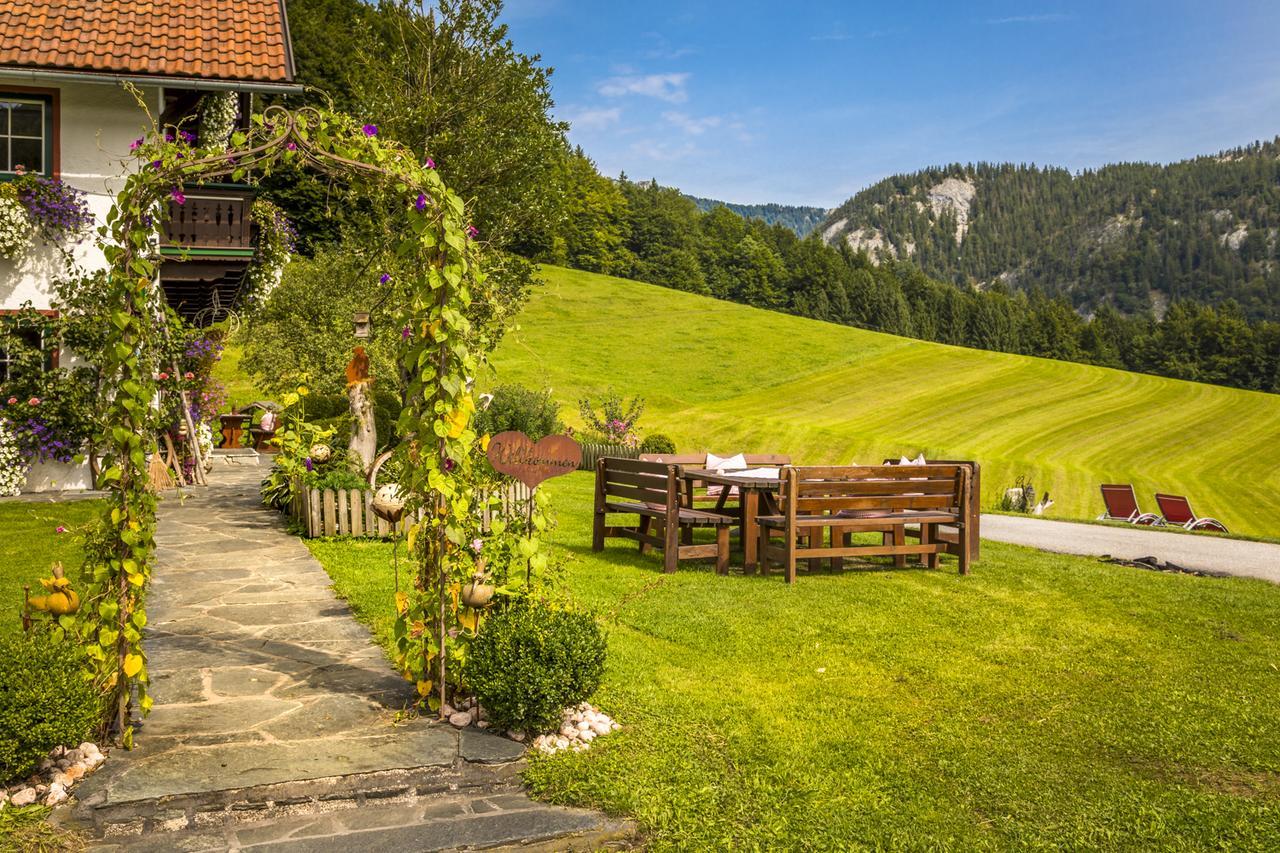 Вілла Wohlfuehlbauernhof Bambichlhof Фушль-ам-Зе Екстер'єр фото