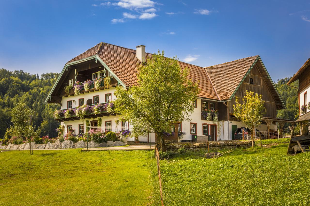Вілла Wohlfuehlbauernhof Bambichlhof Фушль-ам-Зе Екстер'єр фото