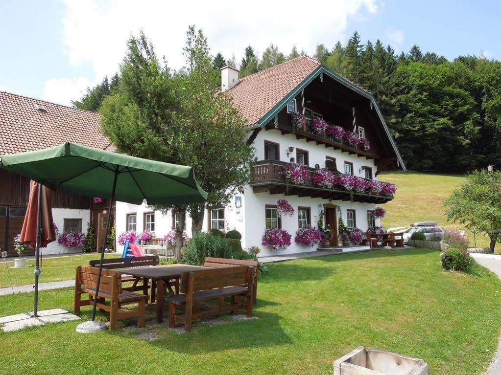 Вілла Wohlfuehlbauernhof Bambichlhof Фушль-ам-Зе Екстер'єр фото